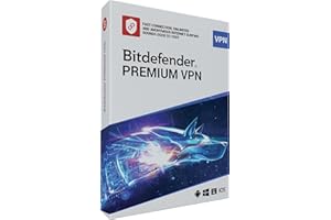 Bitdefender Premium VPN | 10 Geräte | 1 Jahr | PC/Mac/Smartphone | Aktivierungscode per Post versendet