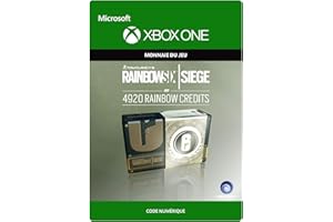 UBISOFT Tom Clancy's Rainbow Six Siege Currency pack 4920 Rainbow credits | Xbox One - Code jeu à télécharger