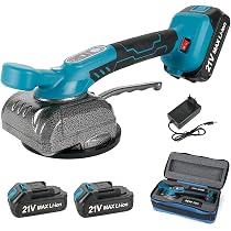Livellatore Piastrelle Wireless Vibratore Per Piastrelle VKE - Ventosa 130mm - 5 Velocità - Portata 100kg - Senza Fili - Blu Livellatore Piastrelle Vibrante - 5