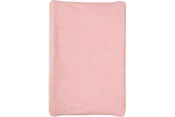 BabyCalin Housse de Matelas à Langer Rose 50 X 70 cm