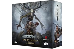 Rebel Wiedźmin Stary Świat Gra Planszowa, Wielokolorowy, Od 16 lat
