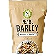 Nature Vit Pearl Barley Seeds, 1 Kg [Jau]|Contains Fiber|Provides Vitamins & Minerals