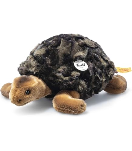 Steiff Snorry Wolf 60 Cm – Kuschelweiches Plüschtier Aus Webpelz, Mit Knopf Im Ohr