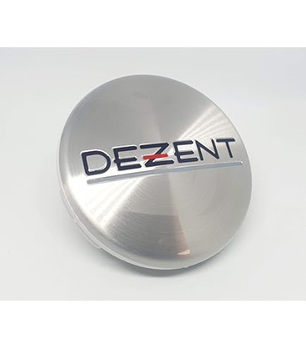 Nabenkappen Set 4 Stück 60mm - Felgendeckel Sport Edition