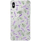 PrintiFy Apple iPhone X Uyumlu Water Color 3 Baskılı Şeffaf K&ouml;şe Korumalı Antişok Kılıf