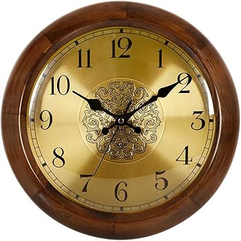 Hense Antique Retro Decorative 16 Inch Wood Hand Painted Wall