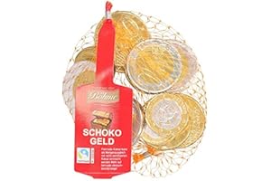 ‎HALLOREN Halloren Schokomünzen, 100 g