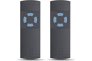 PEPAPE 2 Pack Handheld Transmitter Replacement for HORMANN HSM4-868 HS4-868 HSE2-868 HS1-868 Compatible with GARADOR ProMatic Garage Door Gate Opener Remote Control