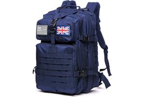 Thuram 50L Durable Nylon Waterproof Fishing Hunting Backpack Outdoor Military Rucksacks Tactical Sports Camping Hiking Bags