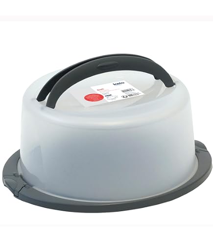 Tortenplatte IKEA IKEA KRISPIG Tortenträger – Wende-Tortenplatte Mit Deckel, 36 Cm Durchmesser, 17 Cm Hoch, Für Mikrowelle, Spülmaschine & Gefrierfach Geeignet
