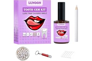 Ravcerol gemmes dentaires | Ornements Dents Amovibles à la Mo| La dent en Cristal Diamant fiable Ferme ornemente des Bijoux pour Les Dents réfléchissantes