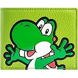 Mario 1UP Pilz Portemonnaie Tri-Fold - Grün Mit Münzfach & Kartenhalter | Gaming Geschenk