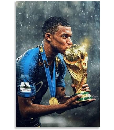 Kylian Mbappé Real Madrid 2024 posters & art prints door Zeyad Mohamed