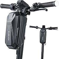 Faireach Borsa Monopattino Elettrico, Borsa Scooter Impugnatura Impermeabile, Borsa E-Scooter di Stoccaggio 2L di Sospensione