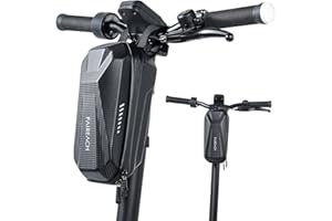 Faireach Bolsa de Manillar Scooter, Bolsa de Tubo de Scooter Bolsa Almacenamiento Scooter a Prueba de Agua para Xiaomi MI Mijia M365 Sedway Ninebot E ES1 / ES2 / ES3 / ES4
