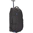 Mountain Warehouse Voyager 50L Wheelie Rucksack - Durable Backpack ...
