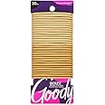 Goody Ouchless Elastic Hair Ties - 30 Ct, Blonde, 4MM Rubber Bands for Hair, Pain-Free Hair Accessories for Women & Men, Made for Long-Lasting Braids, Ponytails & More, All Hair Types