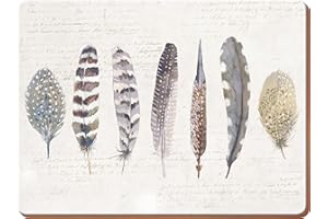 Creative Tops - Juego de 6 manteles Individuales, Parte Posterior de Corcho, diseño de vinos prémium, Multicolor, Medium Placemats