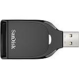SanDisk SD UHS-I Card Reader, Black