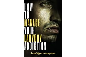 How to Manage your Ladyboy Addiction: Journal Notebook | Funny Secret Santa Christmas Stocking Filler Gift for Men Adults and Coworkers
