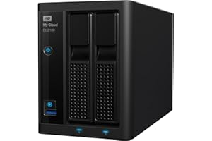 WESTERN DIGITAL WD 4 TB My Cloud Pro PR2100 Pro Series 2-Bay Almacenamiento en red - NAS - WDBBCL0040JBK-EESN