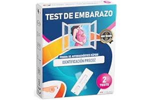 POLONORD ADESTE ADESTE TEST DE EMBARAZO TEMPRANO EN SANGRE – Test embarazo sangre casa: Prueba rápida y casera para la detección de la hormona hCG que indica un embarazo en curso. Paquete de 2 tests