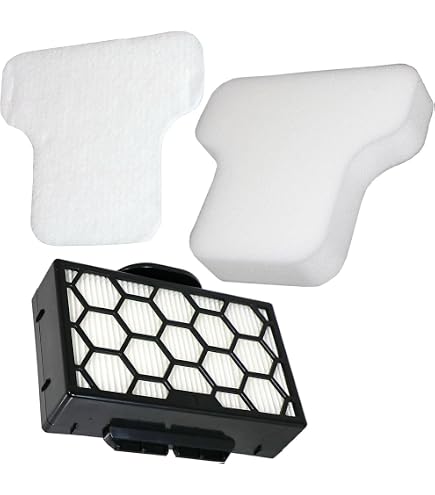 Ricambio Filtro HEPA Compatibile Per Aspirapolvere Shark CZ500UKT, CZ2001, CV100ukt - Lavabile E Riutilizzabile, Alta Efficienza, Cattura Allergeni