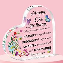 Biglietto di auguri per 13° compleanno con filigrana – 13° compleanno – Cool Gamer- 13 Today Card per 13 anni – Carta regalo per bambini, ragazzi – Giochi