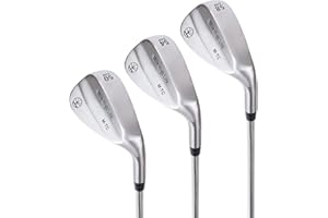 Mile High Life | Entry Level Golf Sand Wedge Ball Set | Beginner Golf Gap Wedge Ball Set | Lob Wedge Ball Men and Women 's Golf Club | 50/52 / 54/56 / 58/60 Right Hand