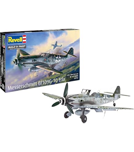 Messerschmitt Bf 109G-10 Trumpeter 02298