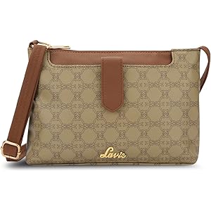 Lavie Women\'s Mono Keiko 2c Top Zip Cross Body Sling Bag | Ladies Purse Handbag | Gift for Women