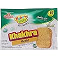 Ganesh Papad Fancy Bites Methi Khakhra 25 Gms Pack Of 5
