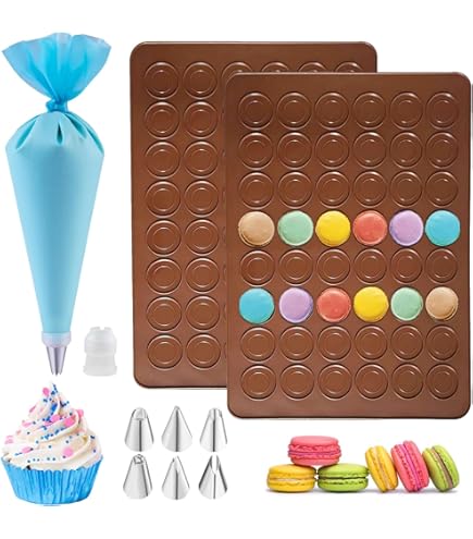 XHYASD 3 stuks siliconen achtermatten voor macaroni, BPA-vrij, biscuit, siliconen mat, 42 x 29,5 cm non-stick, antislip achtermat voor koekjes, pizza en brood XHYASD 3 stuks siliconen achtermatten voor macaroni, BPA-vrij, biscuit, siliconen mat, 42 x 29,5 cm non-stick, antislip achtermat voor koekjes, pizza en brood