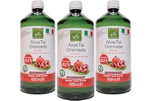 Benessence - Jus d'Aloe Vera au jus de Grenade - 3L - Made in Italy