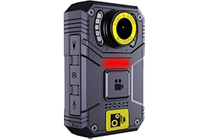 Recall PRO Body Worn Camera Bodycam 2K 4K Ultra Clear Video Cam Professional Security Camera for Personal Protection and Safety with Klick Fast Clickfast Night Vision