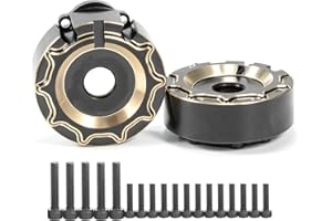 AMK Brass Counter Weight Axle Housing TRX4 Portal Axle Housing for 1/10 RC Crawler TRX6 TRX4 Bronco Defender Upgrade (A)