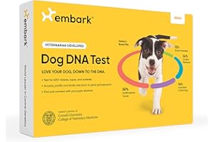 Embark - Test del DNA per cane, kit di identificazione della razza
