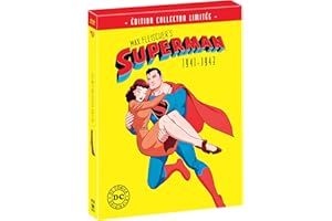 Superman - L’intégrale de la série d’animation de Max Fleischer’s -1941-1943