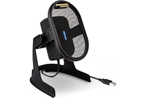 Marantz Professional Umpire - Micrófono USB para PC o Mac, para grabar, emitir pódcasts, streaming y juegos, con soporte de sobremesa, filtro antipop y amortiguador, Micrófono USB de sobremesa