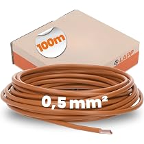 LAPP H05V-K Installationsleitung – 0,5 Mm², Ultramarinblau, 100 Meter