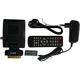 SATELLITE RECEIVER WITH SCART PORT Compatible with T&Uuml;RKSAT 4
