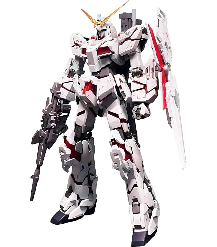 HiPlay D Hoe Plastic Model Kits: Figure,Red, A.T.K Girl, Mecha Mume, Anime Style 1