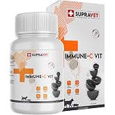 Supravet Immune C + ZİNC Kedi ve K&ouml;pek i&ccedil;in Bağışıklık Sistemi G&uuml;&ccedil;lendirici Tablet (75 Tablet)