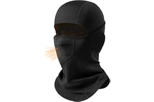 AOPREL Sturmhaube Winter Winddicht Skimaske Warm Fleece Balaclava Herren Damen für Motorrad, Fahrrad, Ski und Arbeit