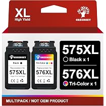 Edding Druckerpatronen Multipack 5 | Für Canon PGI-525/CLI-526 | 2x Schwarz, Cyan, Magenta, Gelb | 440-960 Seiten