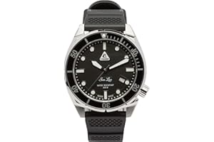 Cressi Sea Lion Watch 300 m - Orologio Professionale per Immersioni - Taglia Unica, Unisex