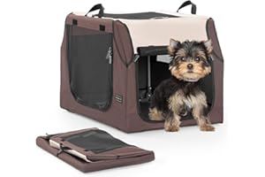 PETSFIT Samochodowy transporter dla psów, składany bagażnik/tylne siedzisko, regulowany pokrowiec i wzmocniona siatka, z zamykanym zamkiem błyskawicznym