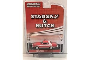 MY PET ELEPHANT Starsky and Hutch 1976 Gran Torino Weathered 1:64 Greenlight 44855F