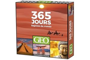 365 JOURS SAGESSE DU MONDE - CALENDRIERS GÉO