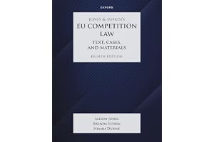 EU Competition Law: Text, Cases & Materials, Eighth Edition